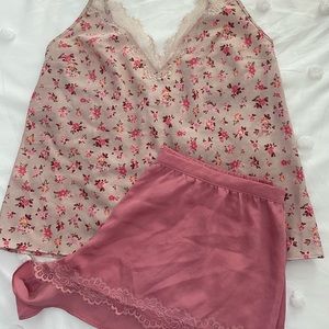 Victoria’s Secret Satin Sleep Set